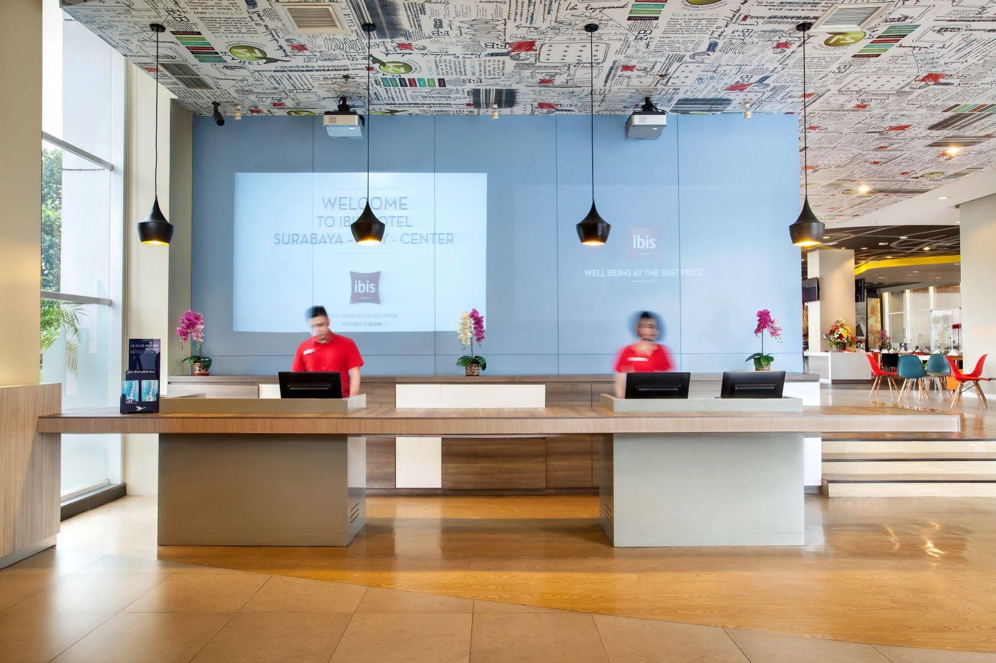 Ibis Surabaya City Center Eksteriør bilde